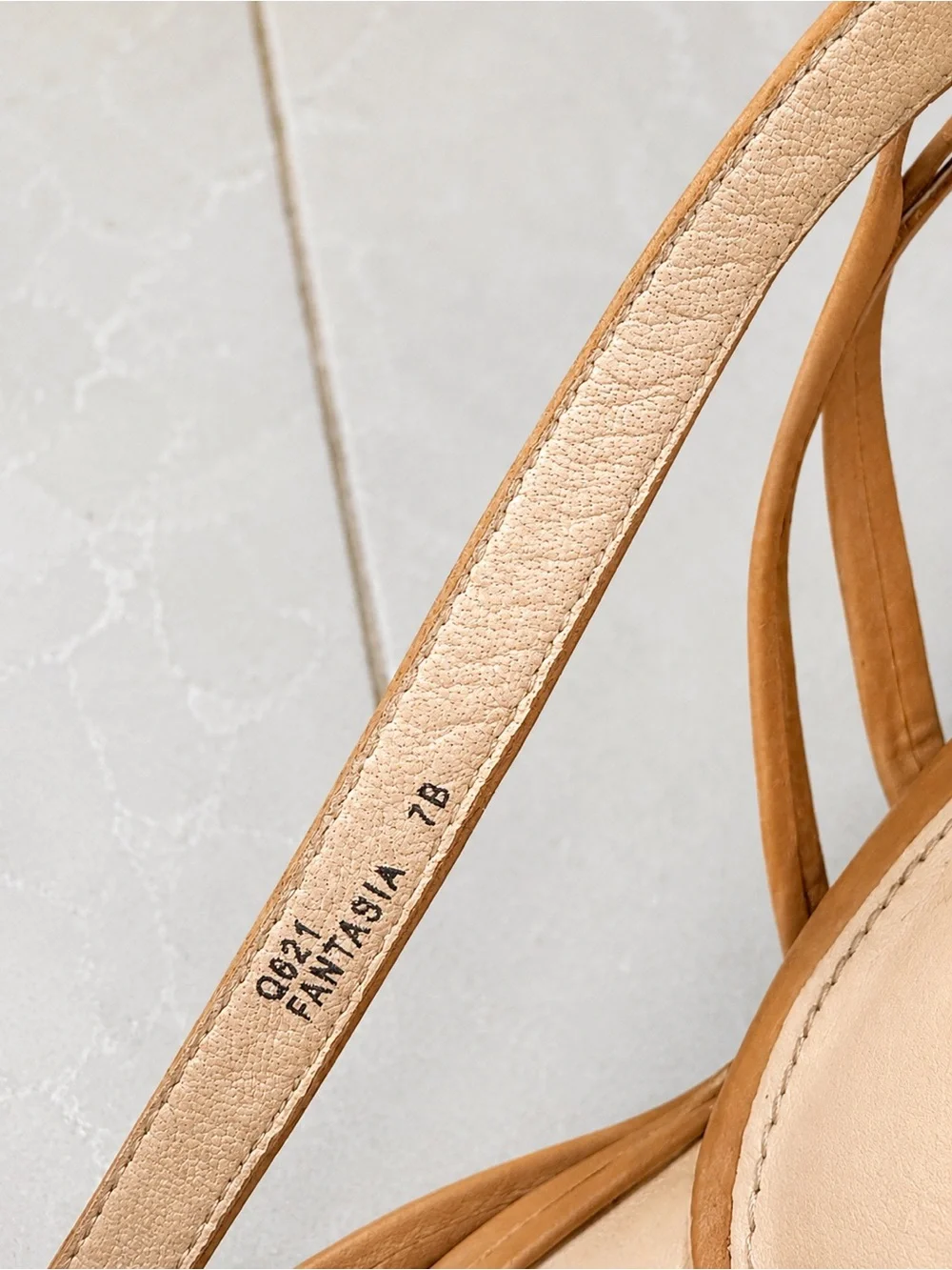 Coach Strappy Gold Heel Sandals – Size 7B